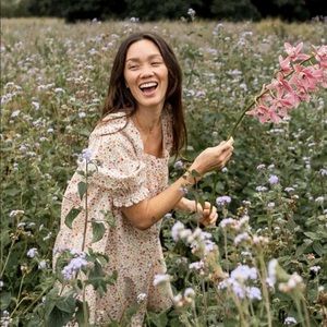 Oak Meadow Bellerose Mini Puff Dress